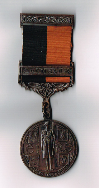 1917-1921 War Of Independence Combatants' Medal With Comhrach Bar. at Whyte's Auctions