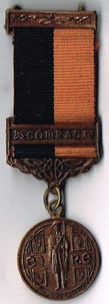 1919-1921 War of Independence Combatants' miniature medal with Comhrach bar. at Whyte's Auctions