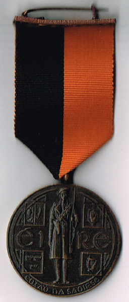 1919-1921 War of Independence Service medal. at Whyte's Auctions
