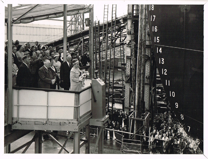 1938-1964 Harland & Wolff Ship Launches at Whyte's Auctions