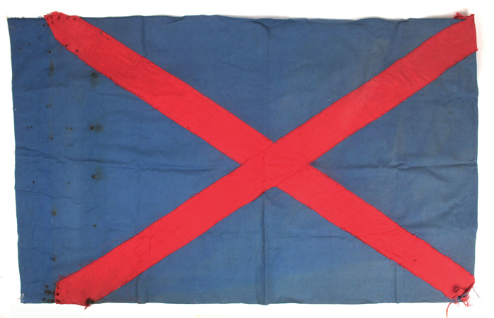 1930s A flag of the Army Comrades Association or 'Blueshirts'. at Whyte's Auctions