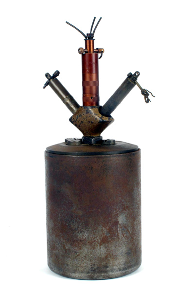 1939 - 45 World War II German S-35 Bouncing Betty" landmine." at Whyte's Auctions