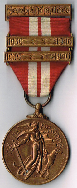 1939-1946 Emergency National Service, 26th Battalion medal. at Whyte's Auctions