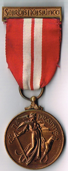 1939-1946 Emergency National Service medal, 2nd Line. at Whyte's Auctions