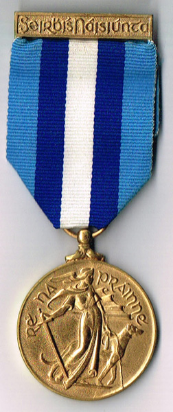 1939 - 1946 Emergency National Service Medal, Marine Service re-issue. at Whyte's Auctions