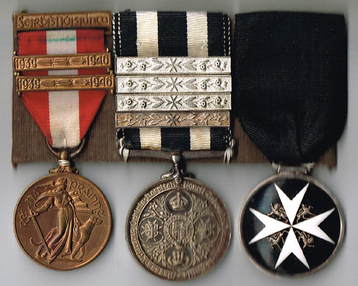 1939-1946 Emergency National Service and St John's Ambulance group of three. at Whyte's Auctions