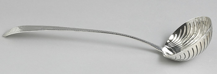 A George III Irish silver ladle at Whyte's Auctions