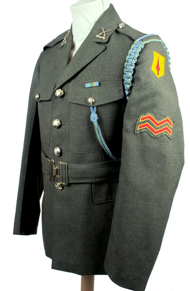 An Irish Army 1961 pattern Service-Dress uniform at Whyte's Auctions
