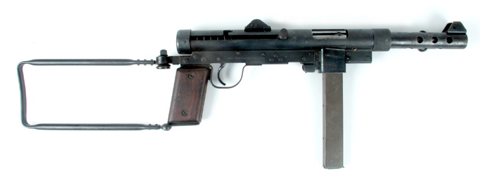 Carl Gustav M/45 9mm sub-machine gun at Whyte's Auctions
