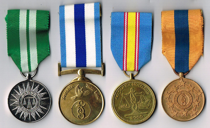 Garda Siochana group of four medals. at Whyte's Auctions