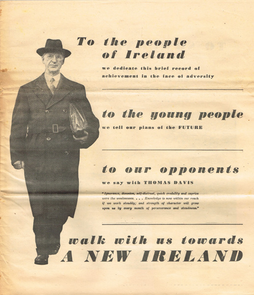 1940s Fianna Fail, election material at Whyte's Auctions