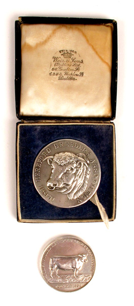 1951 & 1955, Agricultural Medals at Whyte's Auctions