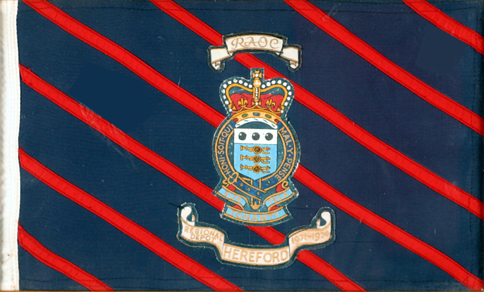 Royal Army Ordnance Corps pennant. at Whyte's Auctions