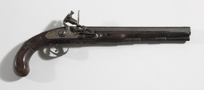 18th Century: Flintlock Pistol at Whyte's Auctions