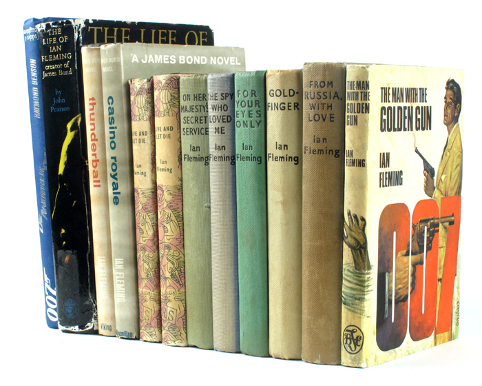 Fleming, Ian. James Bond novels at Whyte's Auctions