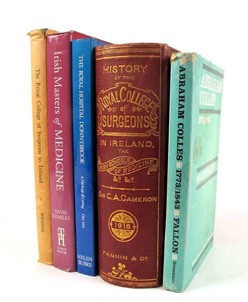 Cameron, Sir C.A.. History of the Royal College of Surgeons in Ireland. at Whyte's Auctions