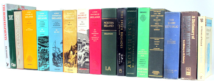 Irish History: Collection of books. at Whyte's Auctions