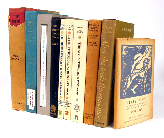 Irish Theatre: Collection of books at Whyte's Auctions