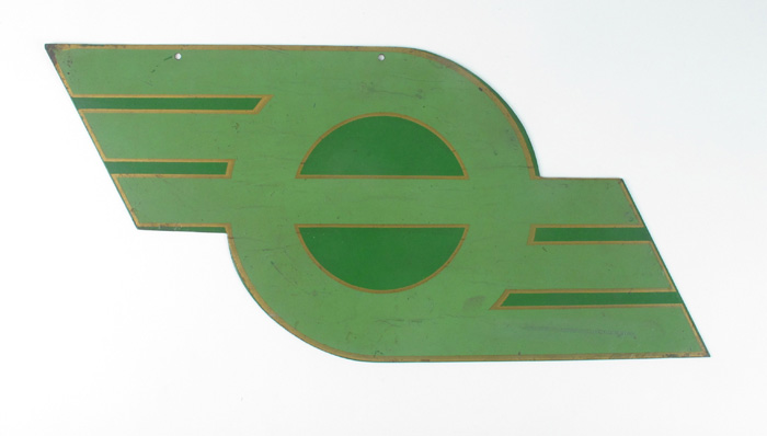 Coras Iompair Eireann enamel sign at Whyte's Auctions