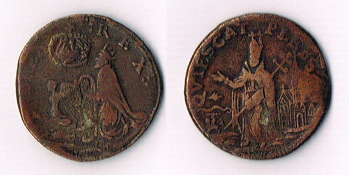 Charles II. St. Patrick farthing, circa 1670. at Whyte's Auctions