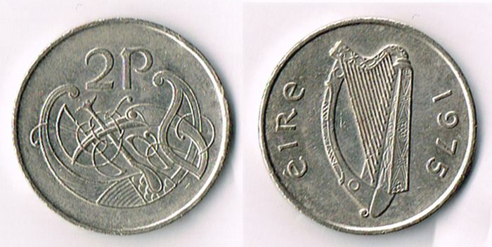 Ireland. Mixed lot of above average condition coins, mainly 20th century. at Whyte's Auctions