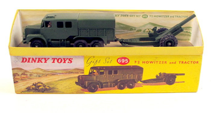 Dinky Gift Set No. 695 at Whyte's Auctions