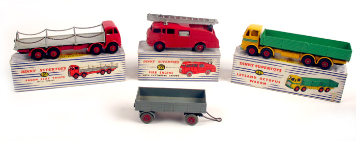 Dinky Supertoys Collection at Whyte's Auctions