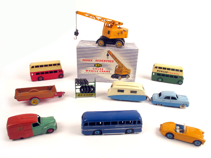 Dinky Toys collection at Whyte's Auctions