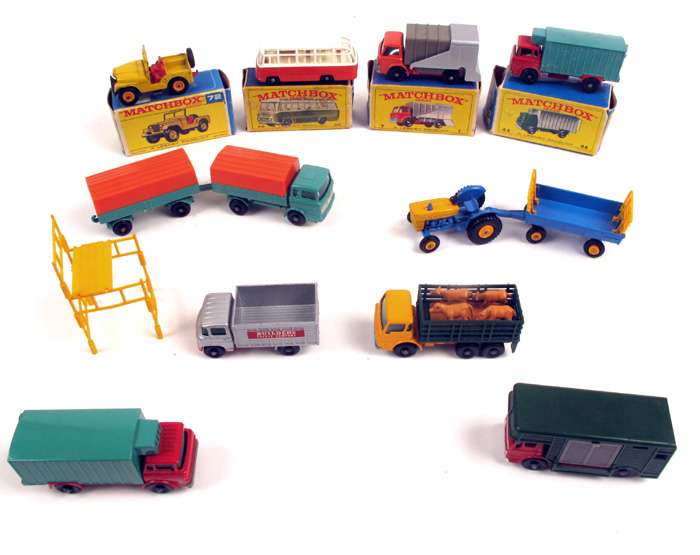 Lesney Matchbox 1-75 scale toys at Whyte's Auctions