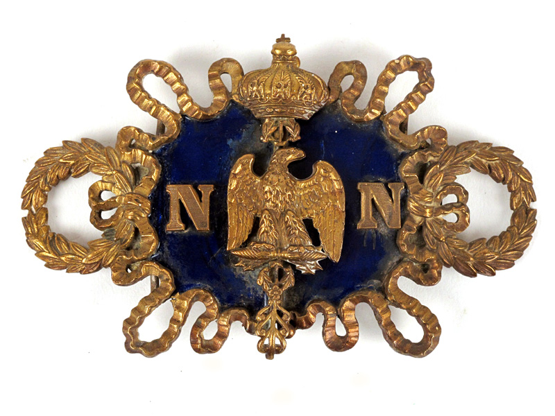 Early 19th Century French belt buckle at Whyte's Auctions