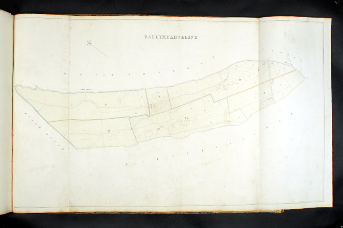 1836 Maps of the Estate of Conolly Gage Esq. in the County of Londonderry at Whyte's Auctions