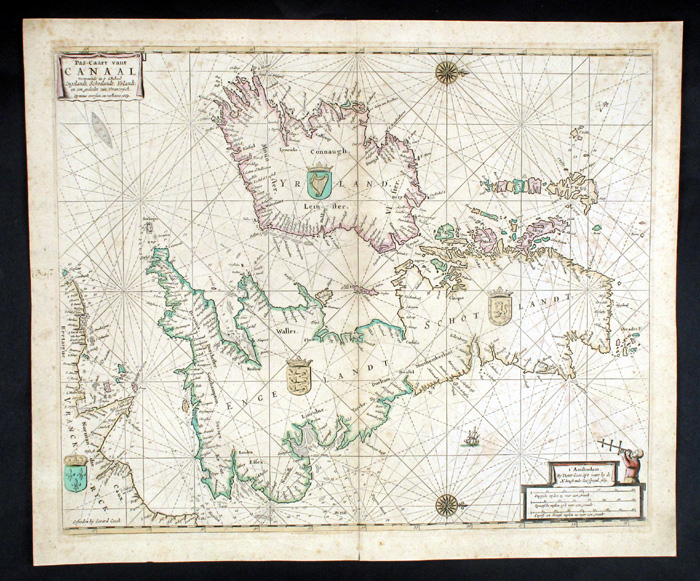 17th Century Sea Charts. at Whyte's Auctions