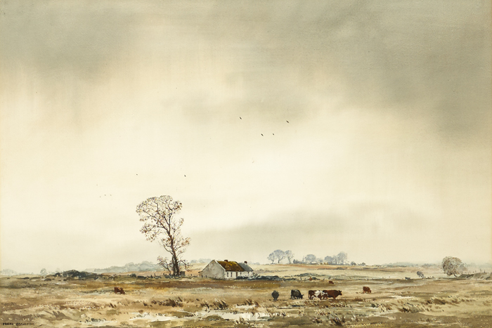 VIEW IN COUNTY ANTRIM, c. 1944 by Frank Egginton RCA (1908-1990) at Whyte's Auctions