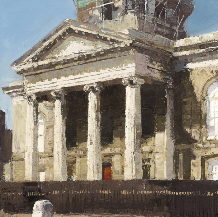 ST. GEORGE'S CHURCH, HARDWICKE PLACE, DUBLIN, 2005 by Aidan Bradley (b.1961) (b.1961) at Whyte's Auctions