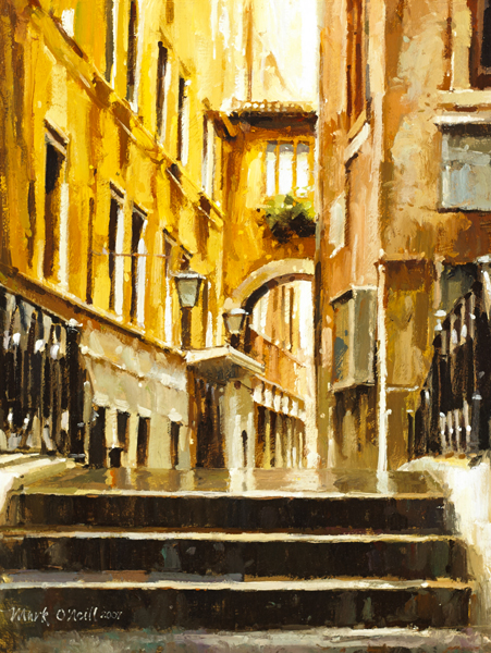 OVER AND UNDER, VENICE, 2007 by Mark O'Neill (b.1963) at Whyte's Auctions
