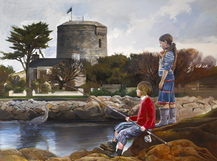 SANDYCOVE, JOYCE'S TOWER (ULYSSES), 2006 by Oisín Roche (b.1973) (b.1973) at Whyte's Auctions
