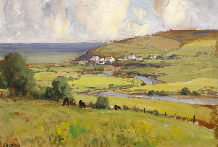 LANDSCAPE, 1936 by James Humbert Craig RHA RUA (1877-1944) at Whyte's Auctions