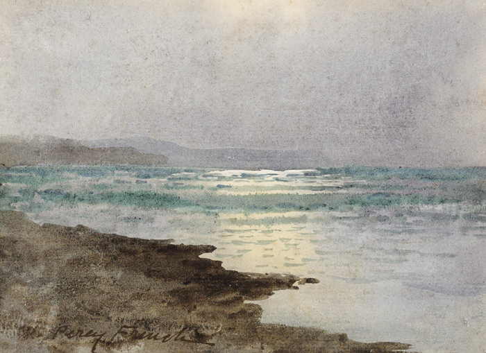 SEASCAPE by William Percy French (1854-1920) at Whyte's Auctions