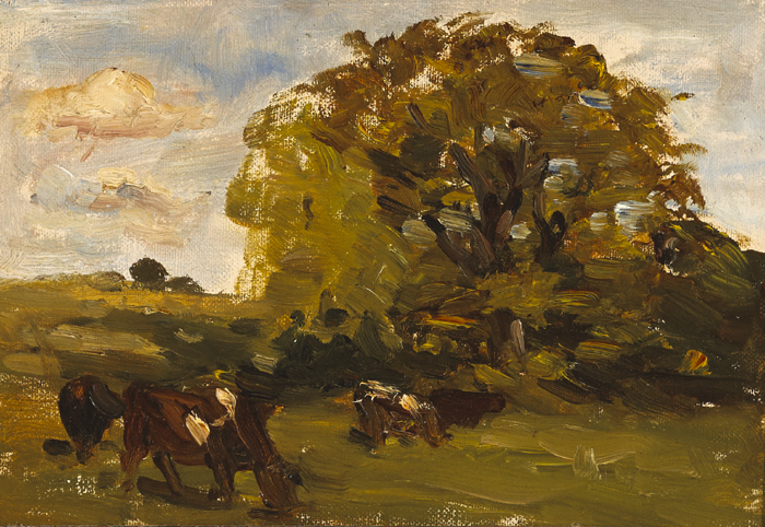 OAK, ST. DOULOUGH'S, DUBLIN by Nathaniel Hone RHA (1831-1917) at Whyte's Auctions