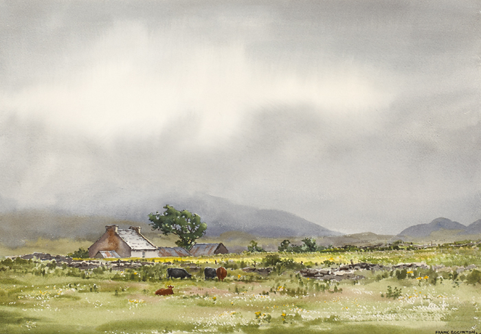 BELOW MUCKISH, COUNTY DONEGAL by Frank Egginton RCA (1908-1990) at Whyte's Auctions
