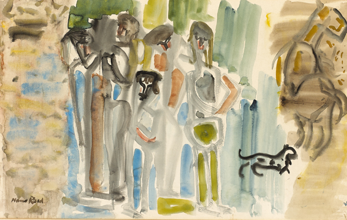 GROUP OF TINKERS by Nano Reid (1900-1981) at Whyte's Auctions