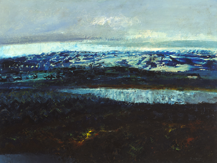 BOG POOL, c.1966 by Daniel O'Neill (1920-1974) at Whyte's Auctions