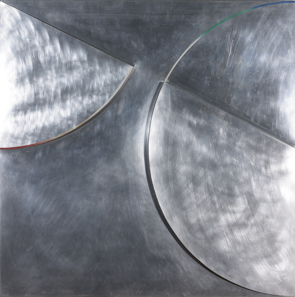 SQUARING THE CIRCLE NO. 3, 1989 by Brian King (b.1942) at Whyte's Auctions