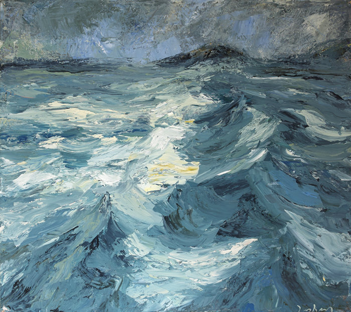 ISLAND CROSSING VII, 2000 by Donald Teskey sold for �30,000 at Whyte's Auctions