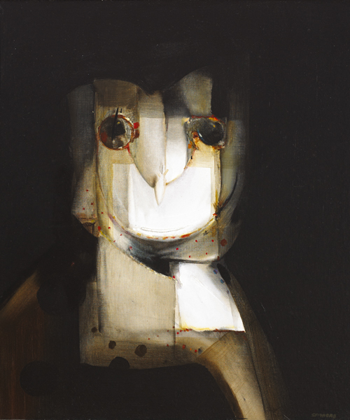 SCARECROW by John Shinnors (b.1950) at Whyte's Auctions