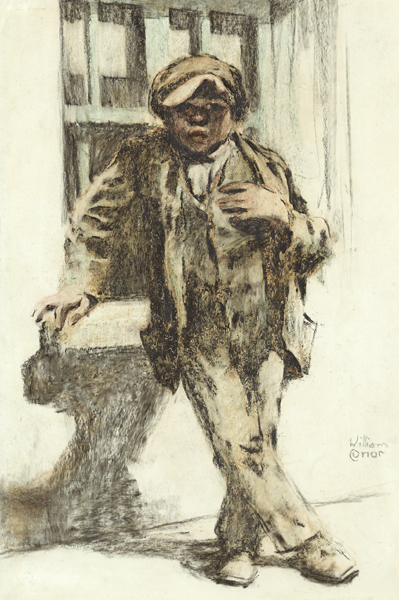 THE SCALLYWAG by William Conor OBE RHA RUA ROI (1881-1968) at Whyte's Auctions