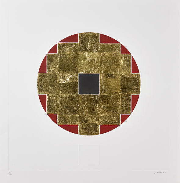 UNTITLED VI (FROM MEDITATIONS), 2007 by Patrick Scott HRHA (1921-2014) at Whyte's Auctions