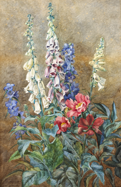 STILL LIFE, FLOWERS, 1904 by Kathleen Fox sold for �750 at Whyte's Auctions