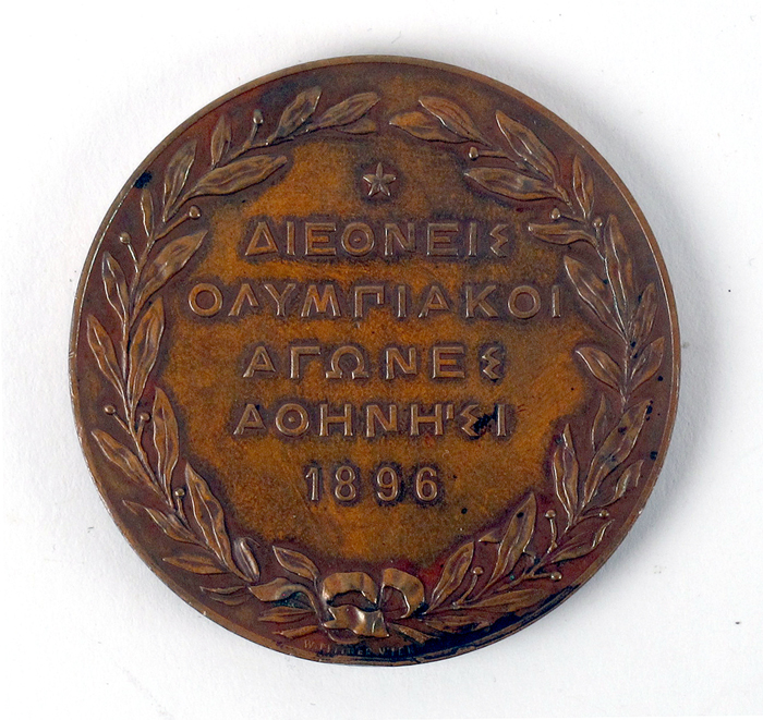 1896 Olympic Medal, First Olympic Games at Whyte's Auctions