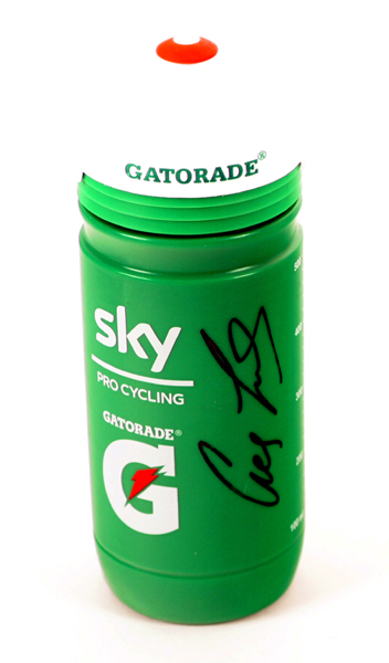 Cycling, Olympic Gold Medalists Gatorade bottle, signed at Whyte's Auctions